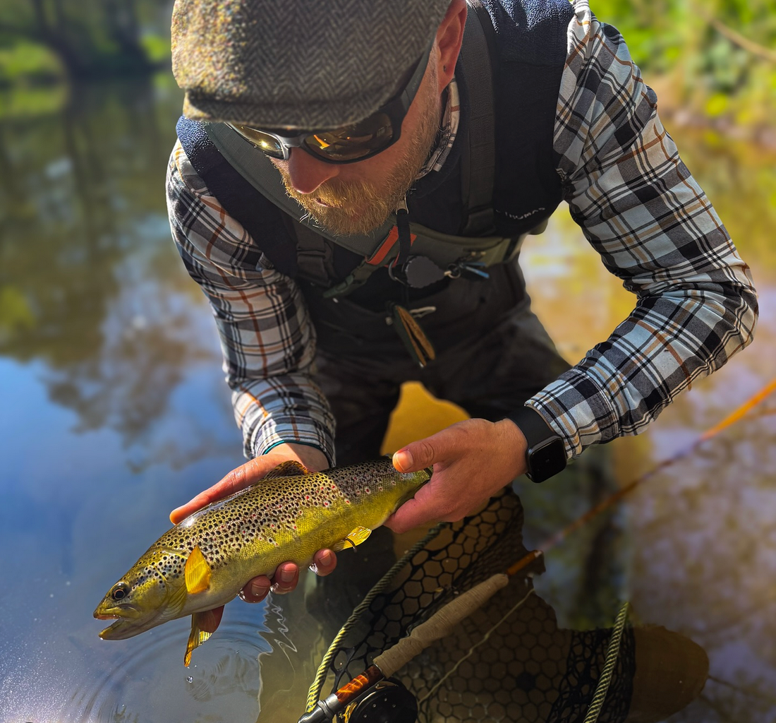 Slow Down – Warum Fiberglass-Fliegenruten eine Renaissance erleben