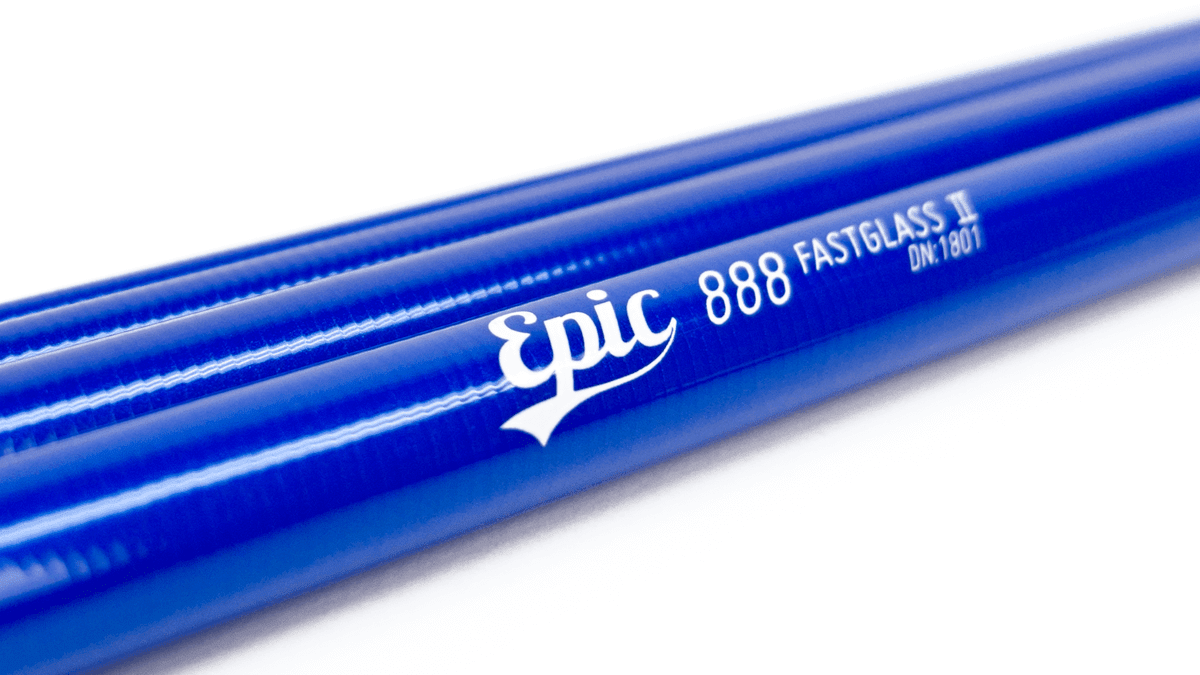 Epic Swift Fastglass II 888 8wt Fly Rod Blank