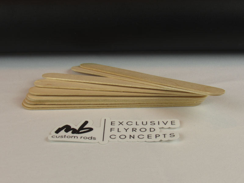 MB Custom Holzspartel - 10Stk