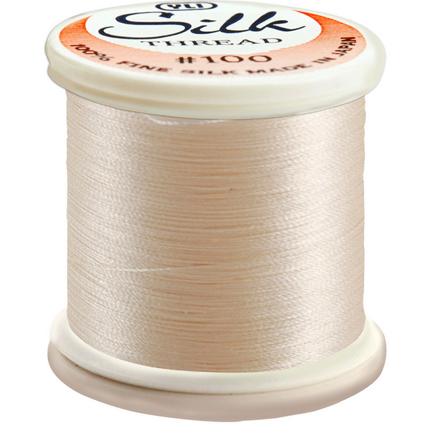 YLI Premium Bindeseide natural white 212 - 200m