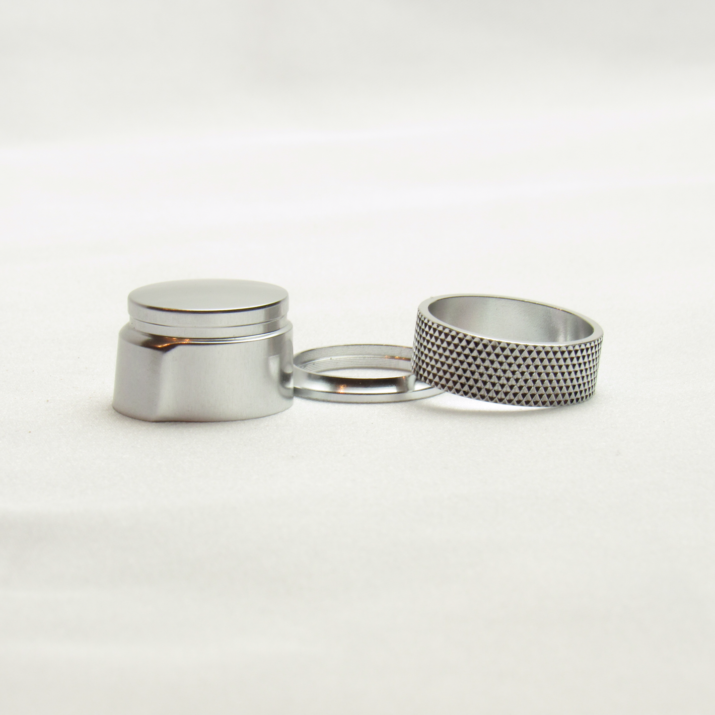 Lightweight Style Fliegenruten Slide Band (Cap and Ring) Rollenhalter Hardware Set - verschiedene Farben