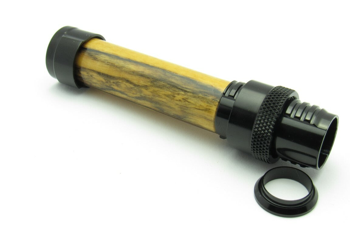 Garrison Style Downlock Rollenhalter schwarz mit Insert