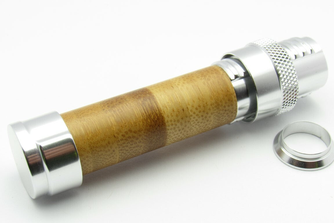 Garrison Style Downlock Rollenhalter chrome mit Kork Insert