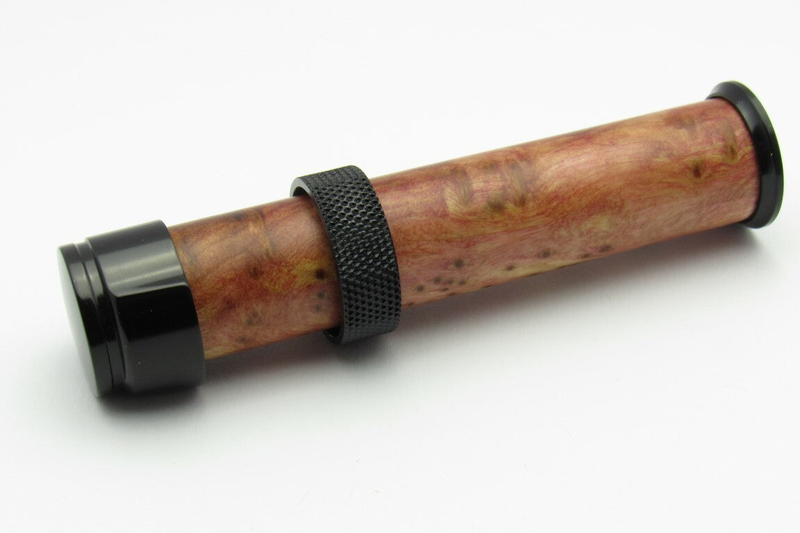 Avante Cap & Ring Downlock Fliegenruten Rollenhalter Ultralight - schwarz