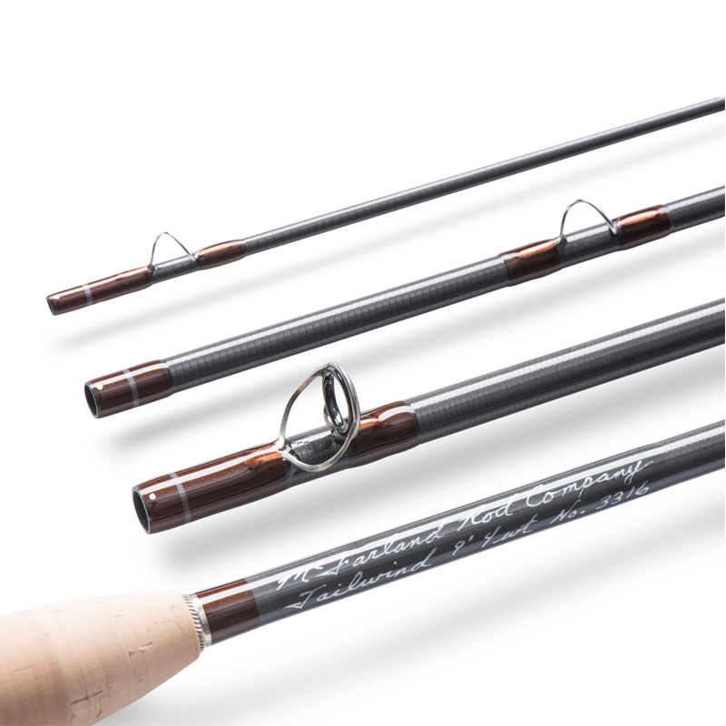 McFarland Tailwind Fly Rods Graphite Blanks