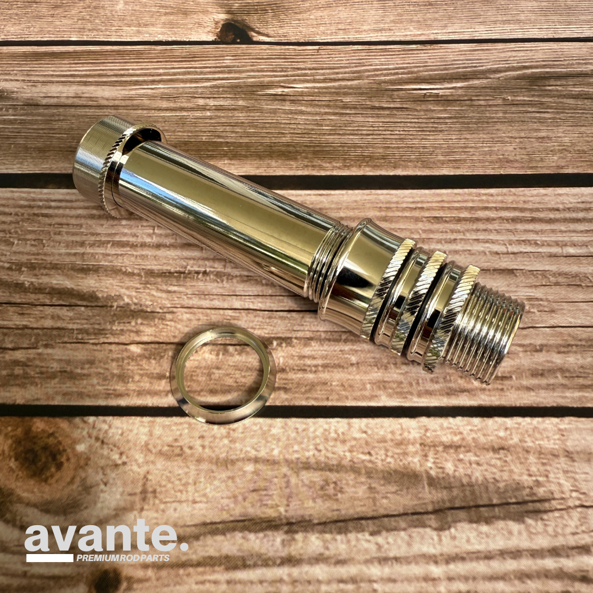 Avante HS 22 Uplock Nickel Silber Fliegenruten Rollenhalter 6-8wt