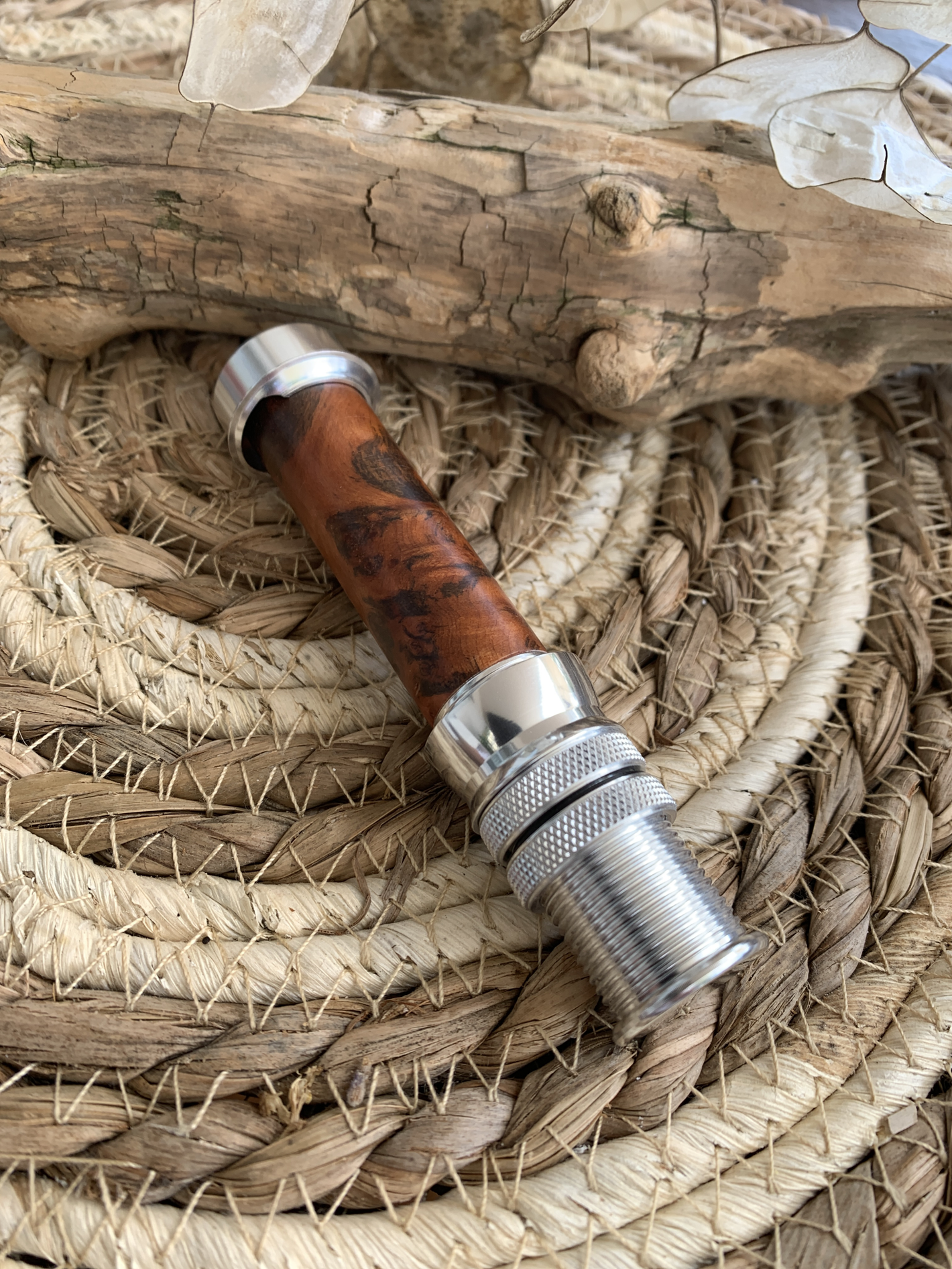 Avante XO Uplock Fliegenruten Rollenhalter M2 silber