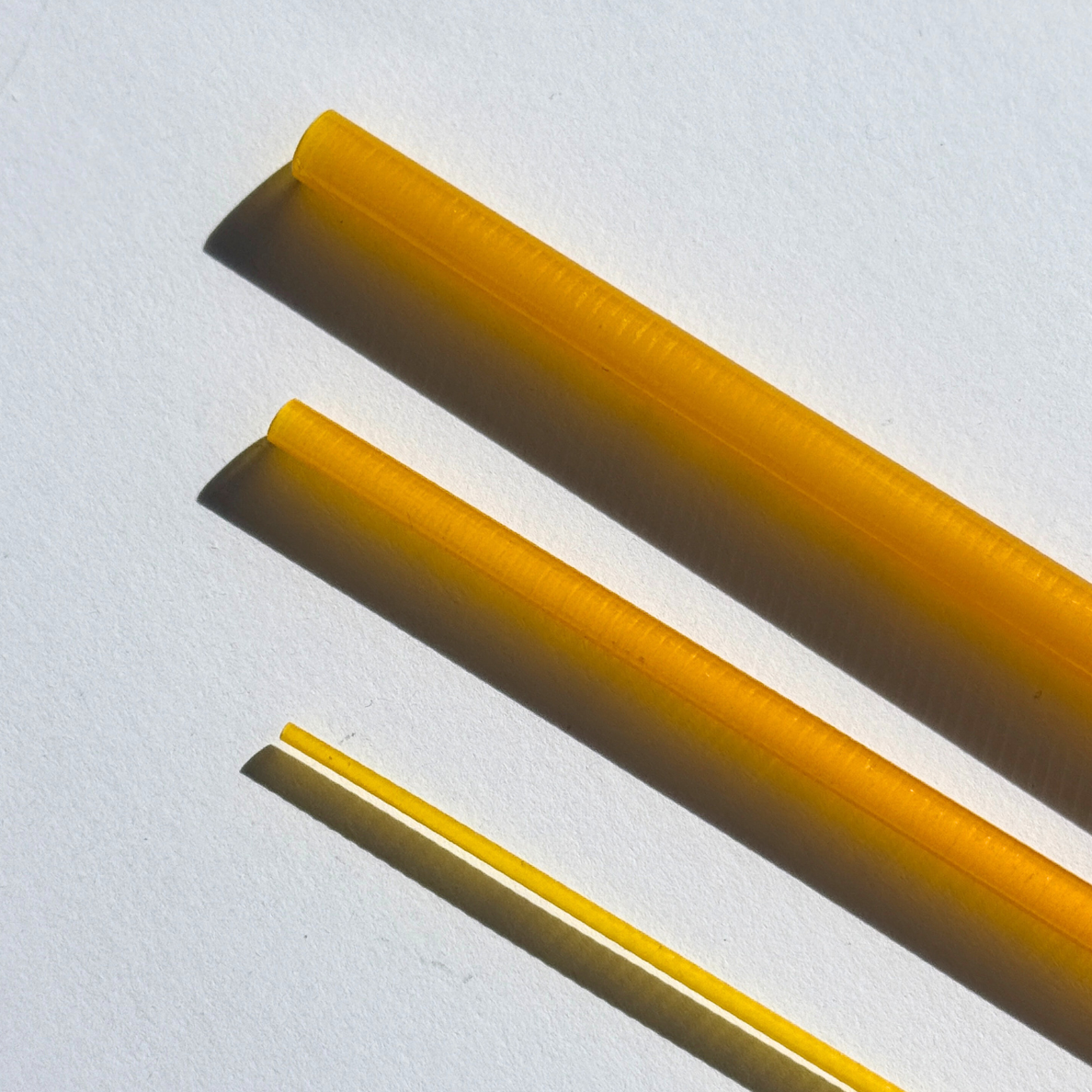 Soulmate Pine Creek 663 UDE-Glas Series Fiberglass Blank Fly Fishing - Lazy Lemon