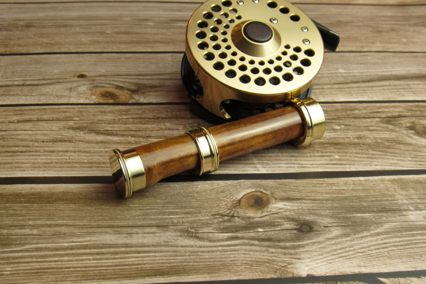 MB Custom Rods Uplock Slideband Rollenhalter
