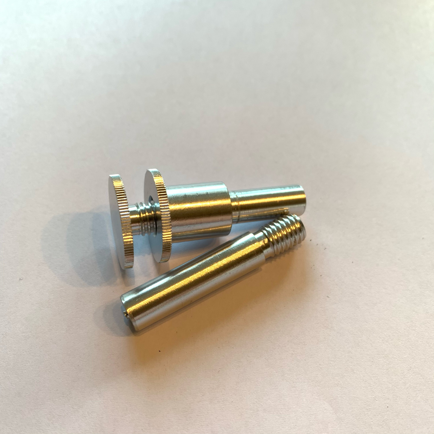 Adapter für Fliegenruten Fighting Butt aus Aluminium