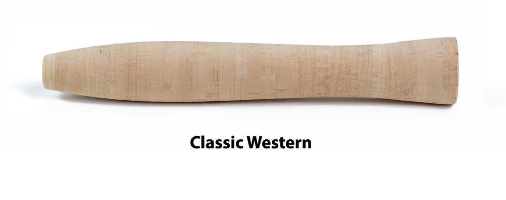 Epic Swift Kork Griff - Full Wells, Western & Slim Jim FLOR Qualität Fliegenruten Korkgriff