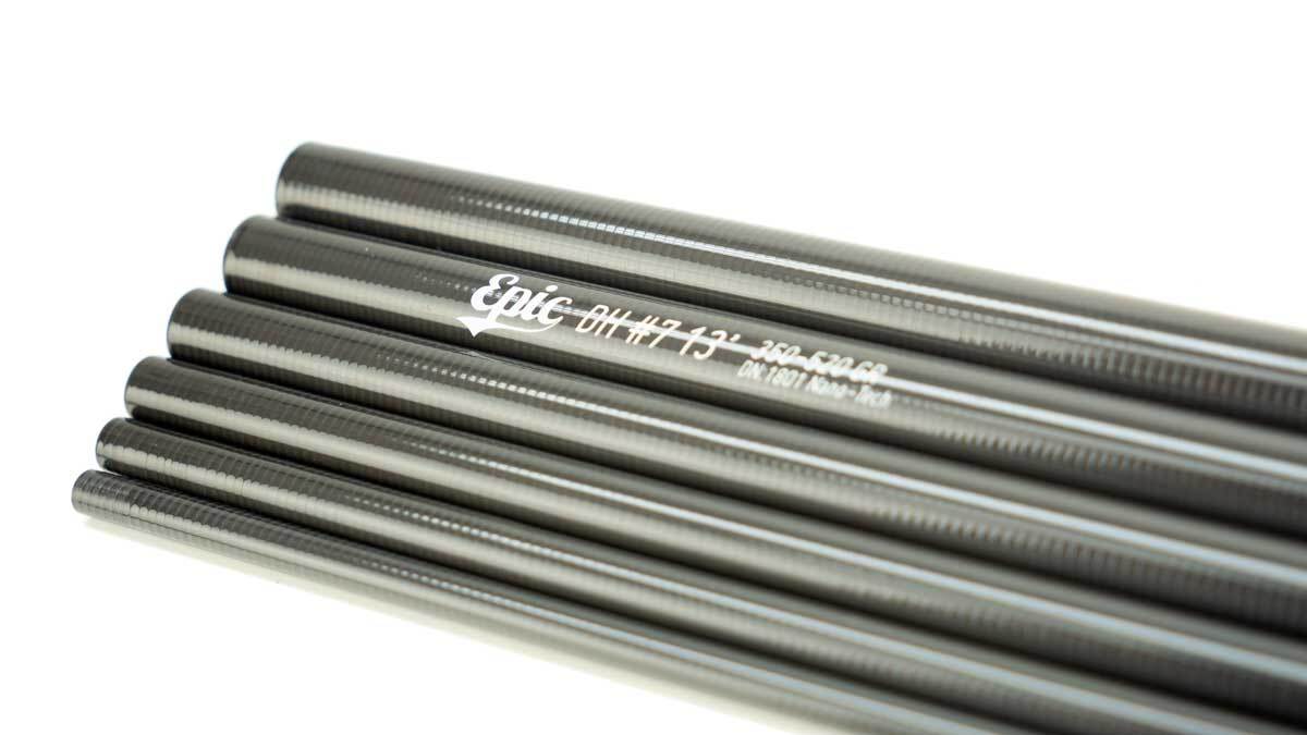 Canne à mouche Epic Swift DH 13 Spey Blank 13 pieds incl. Tube et douille