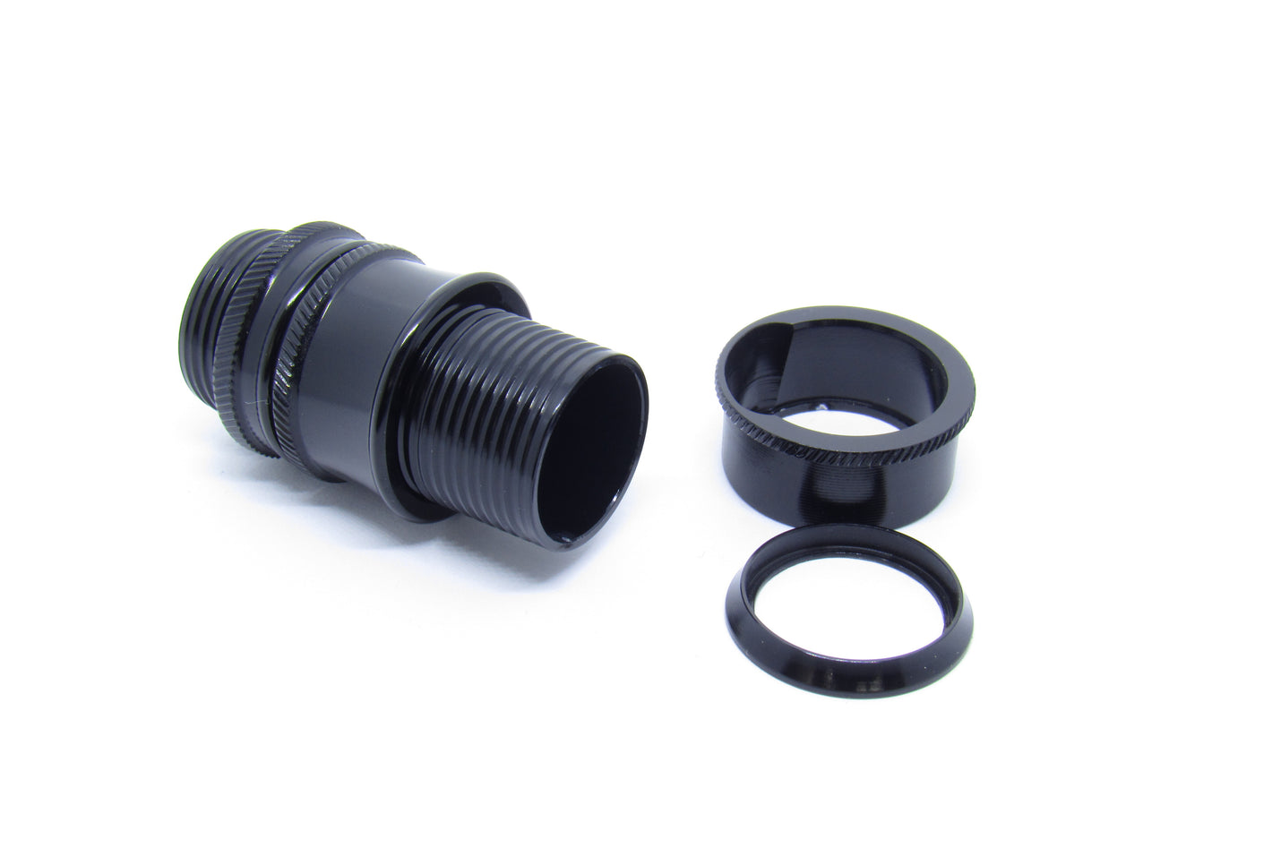 Avante Fliegenruten Uplock Rollenhalter Hardware Set #5-8 schwarz