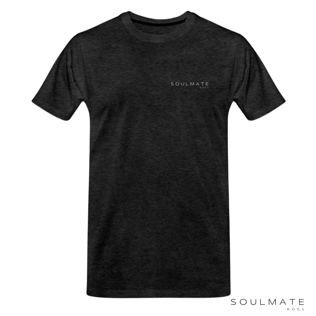 Soulmate T-Shirt Heather Grey SMR Logo TEE