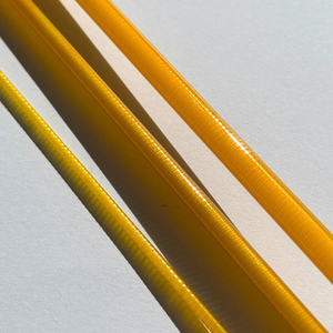 Soulmate Cedar Creek 663 UDE-Glas 6´6ft 3wt Fiberglas Blank Fliegenfischen - Lazy Lemon