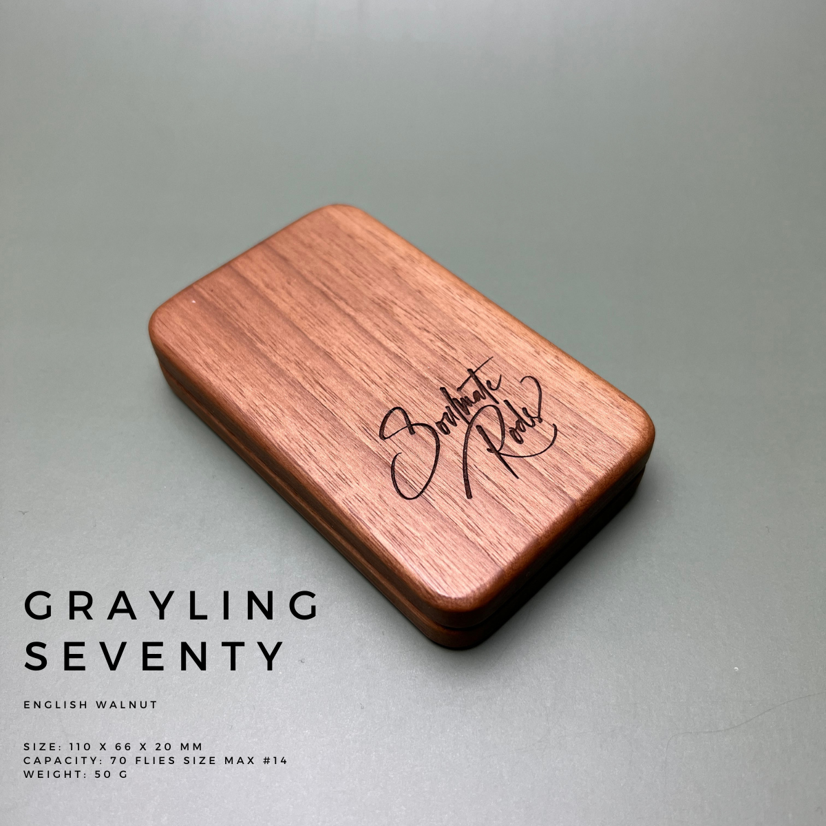 Soulmate Rods Classic Grayling 70 Fliegendose Fliegenbox