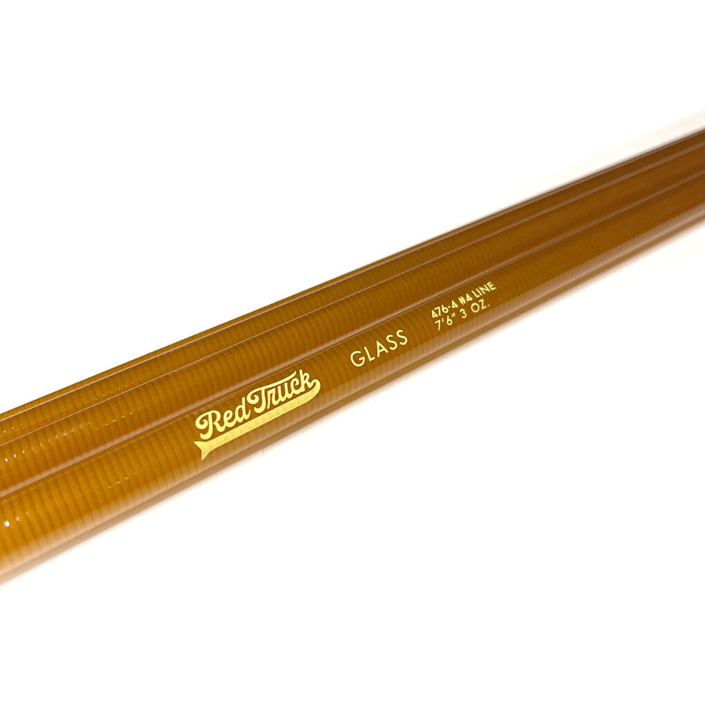 Red Truck Western Glass 476 - 7,6ft 4wt 4pc Fliegenruten Blank