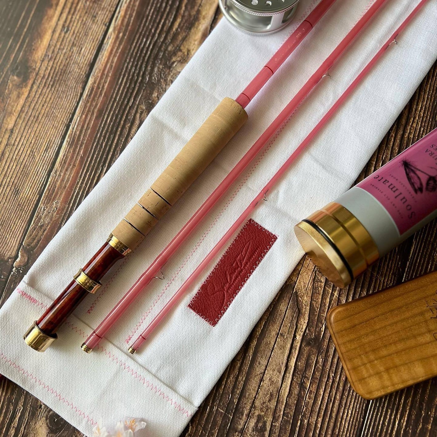 Ijuin Rod Sakura Fiberglass Fly Rod Blank