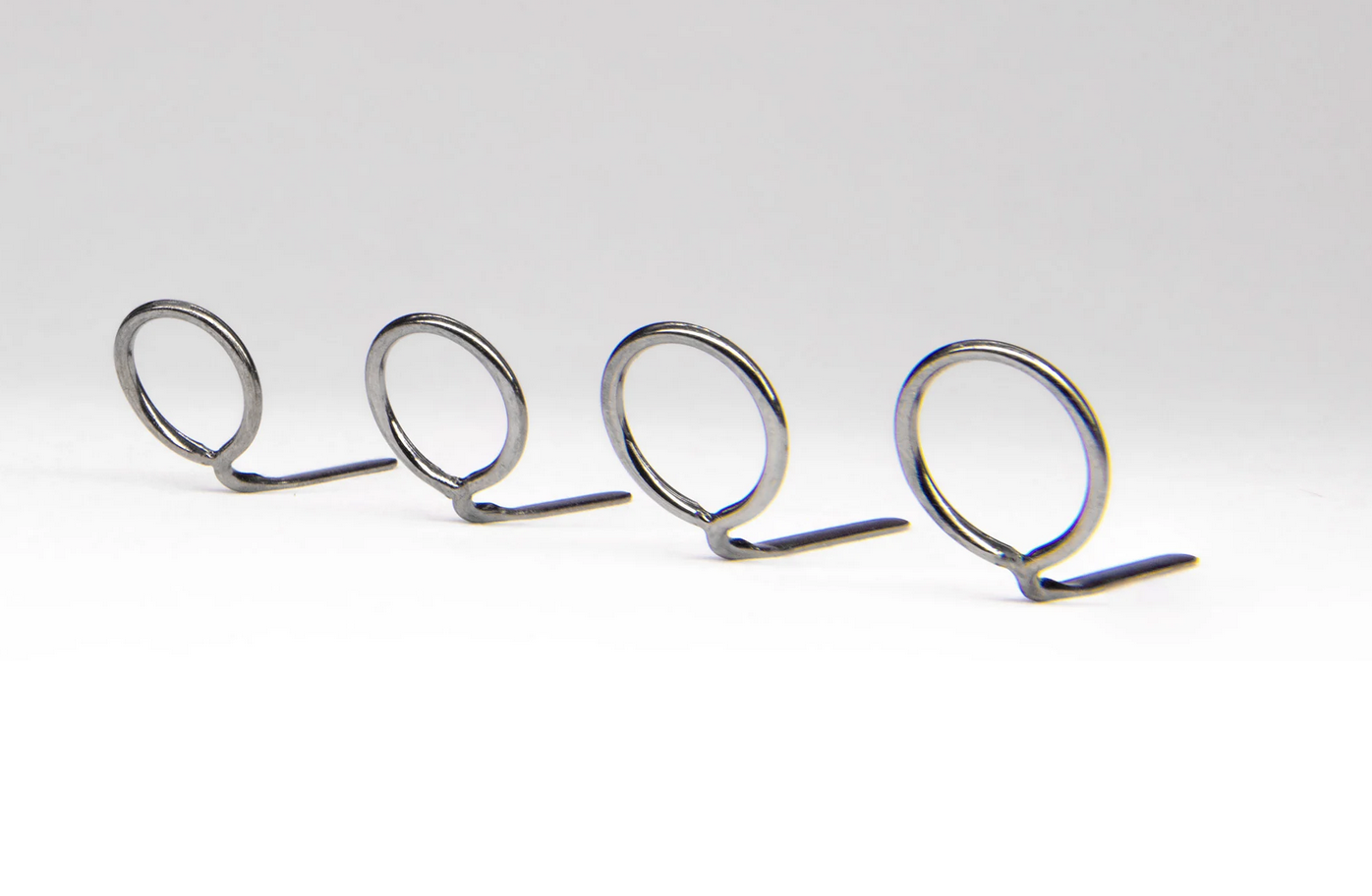 SnakeBrand Universal SINGLE FOOT Fliegenrutenring - Chrome