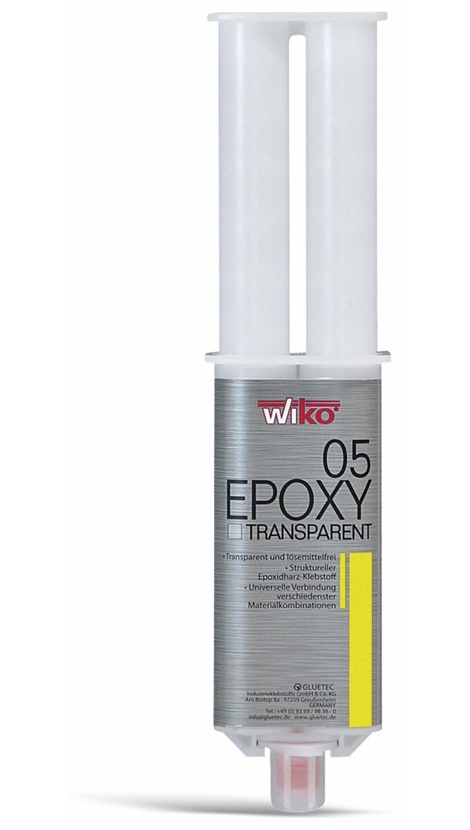 Wiko Epoxy Flex Rutenbau Kleber 5min 25ml