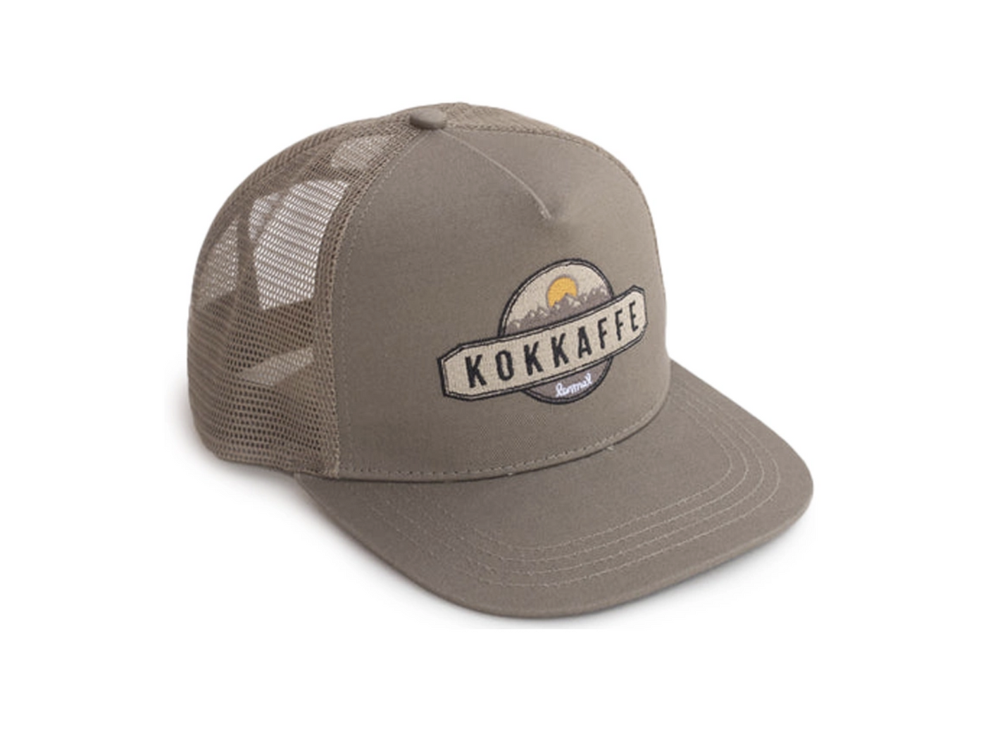 Lemmel Trucker CAP Kokkaffe Green