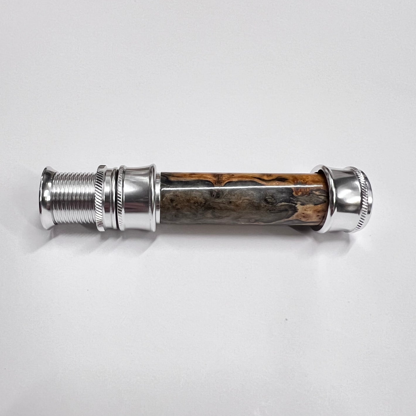 Avante Studio Parts Fliegenruten Rollenhalter Downlock silber inkl. Insert