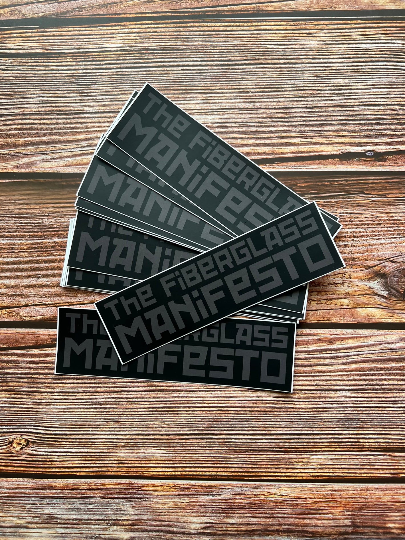 T.F.M - Throwback Decal Sticker 17cm schwarz