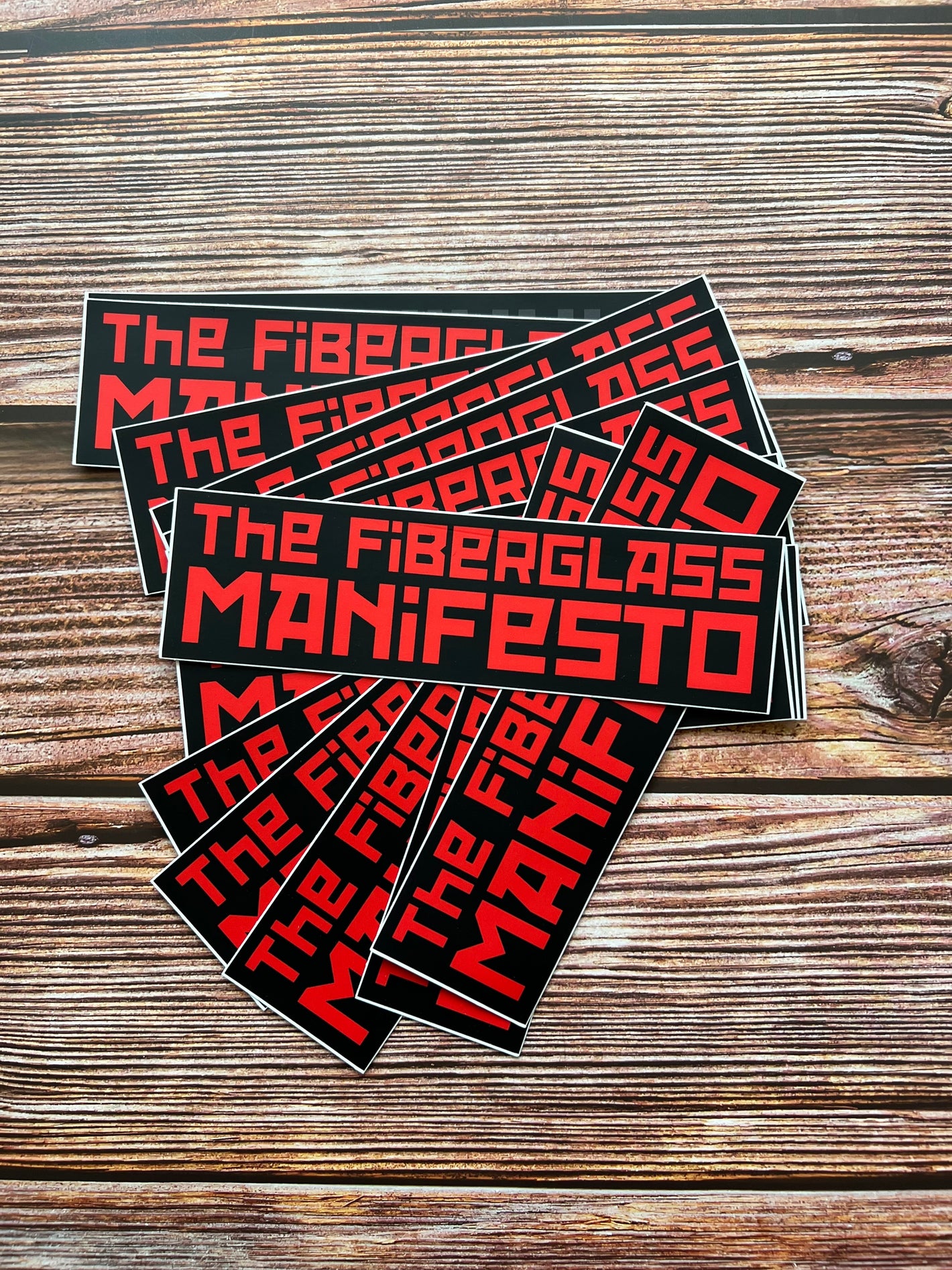 T.F.M - Throwback Decal Sticker 17cm rot