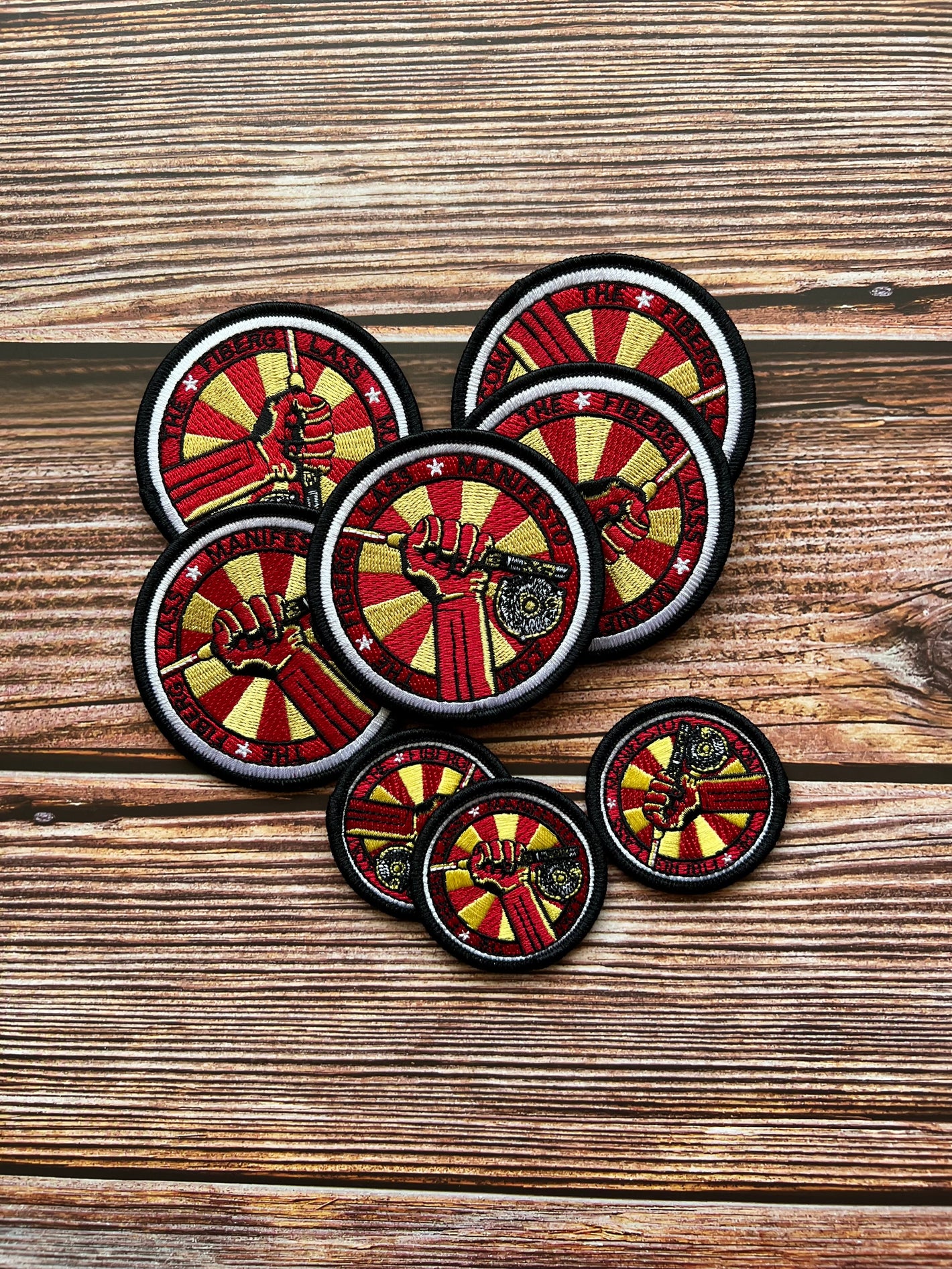 T.F.M - Comrade Patch Aufnäher 5cm