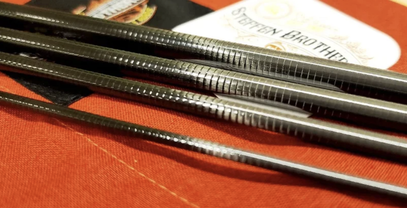 Canne à mouche Steffen Brothers Modern Classic - Blanks en graphite IM6