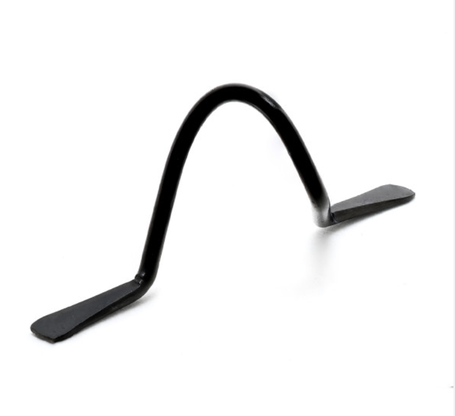 Ensemble d'anneaux de canne à mouche Pac Bay BNSG noir avec TT et guide de décapage