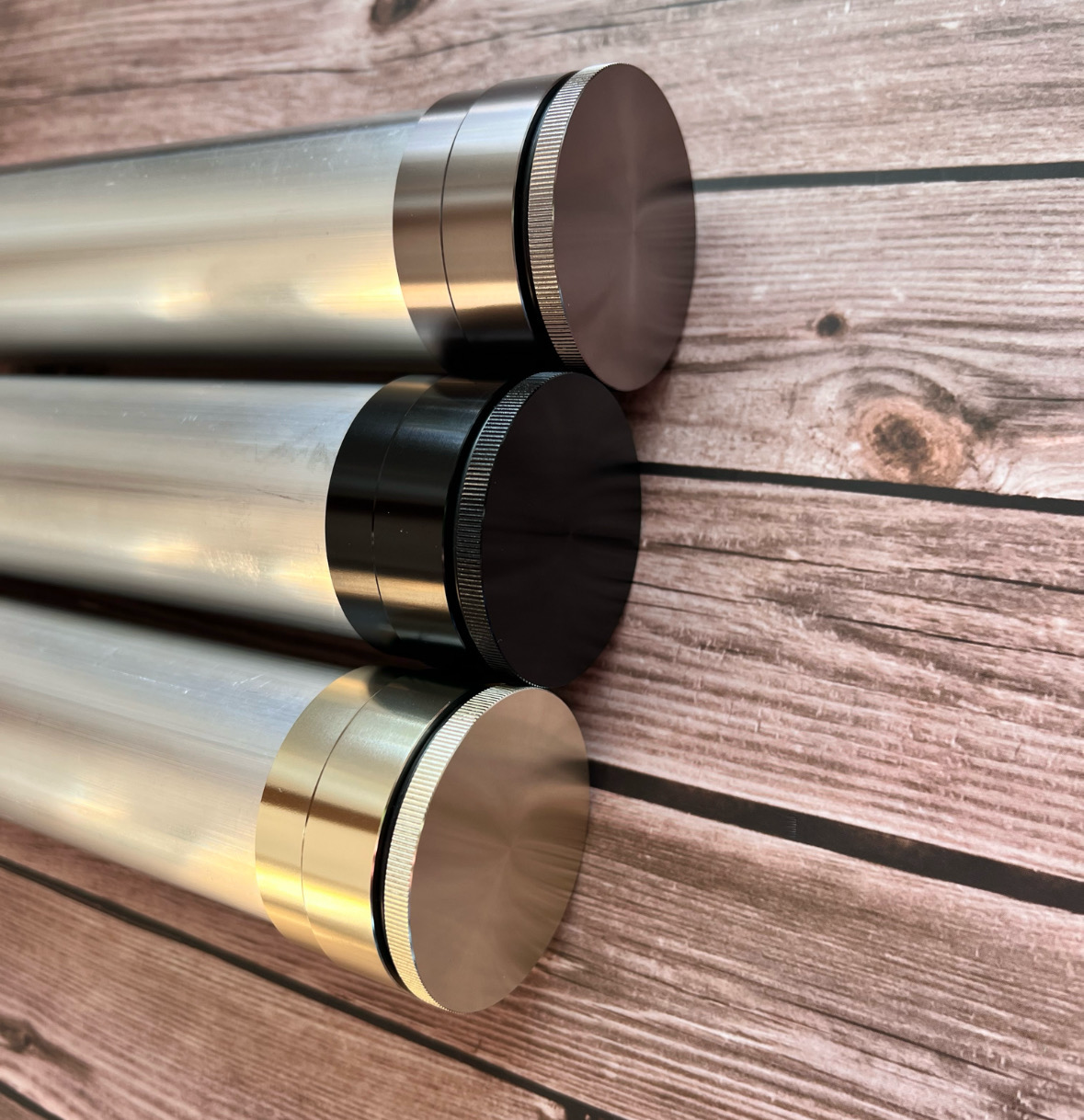 Rod Tube Hardware schwarz