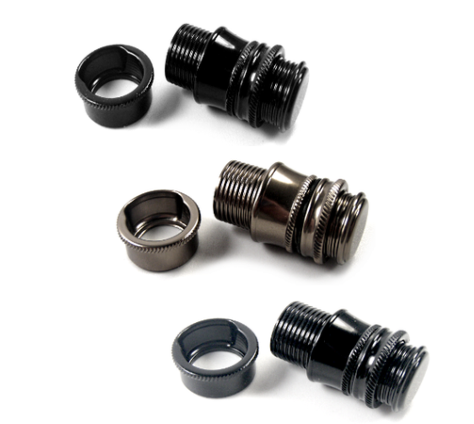 Lemke Concepts LC1 Rollenhalter Uplock Hardware verschiedene Farben