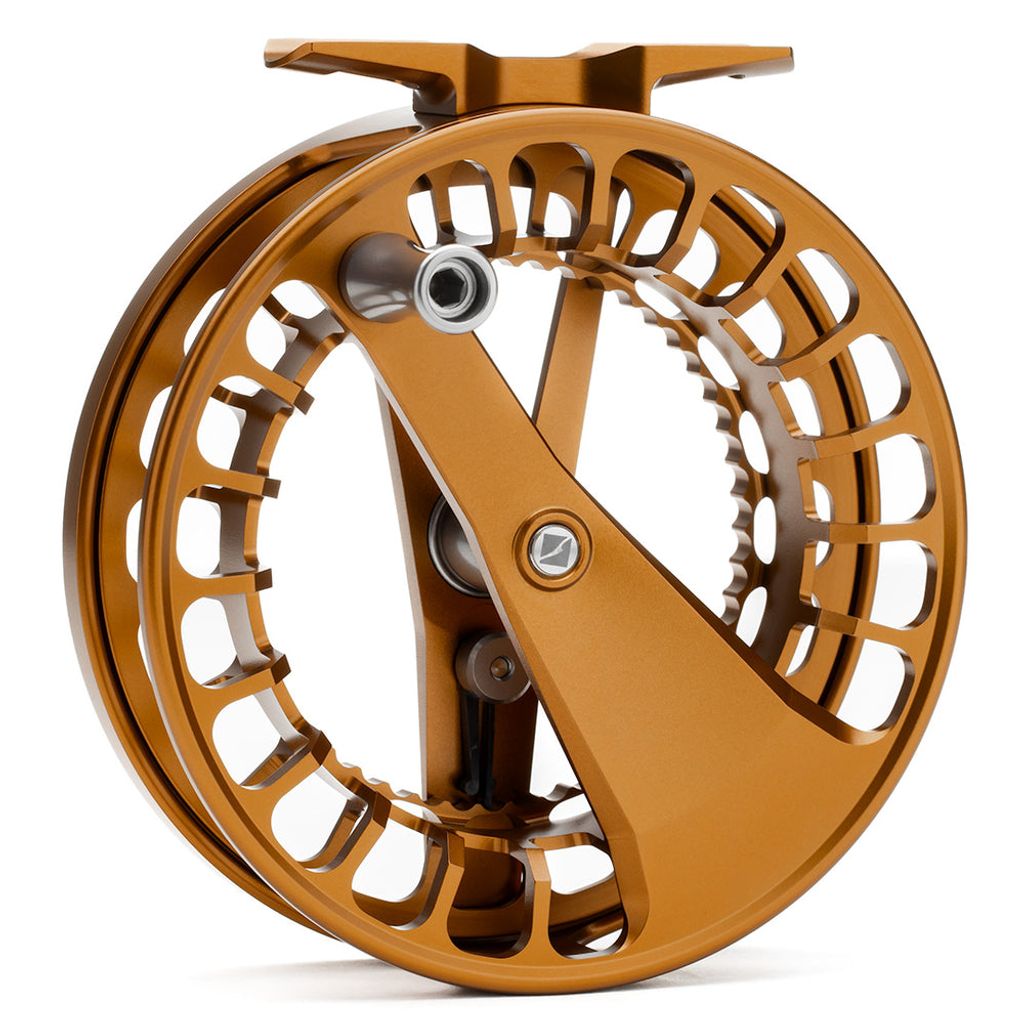 Waterworks Lamson ULA Purist II Reel - Whiskey Fliegenrolle