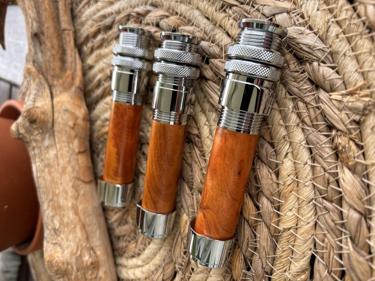 Avante XO Downlock Fliegenruten Rollenhalter M2 chrome