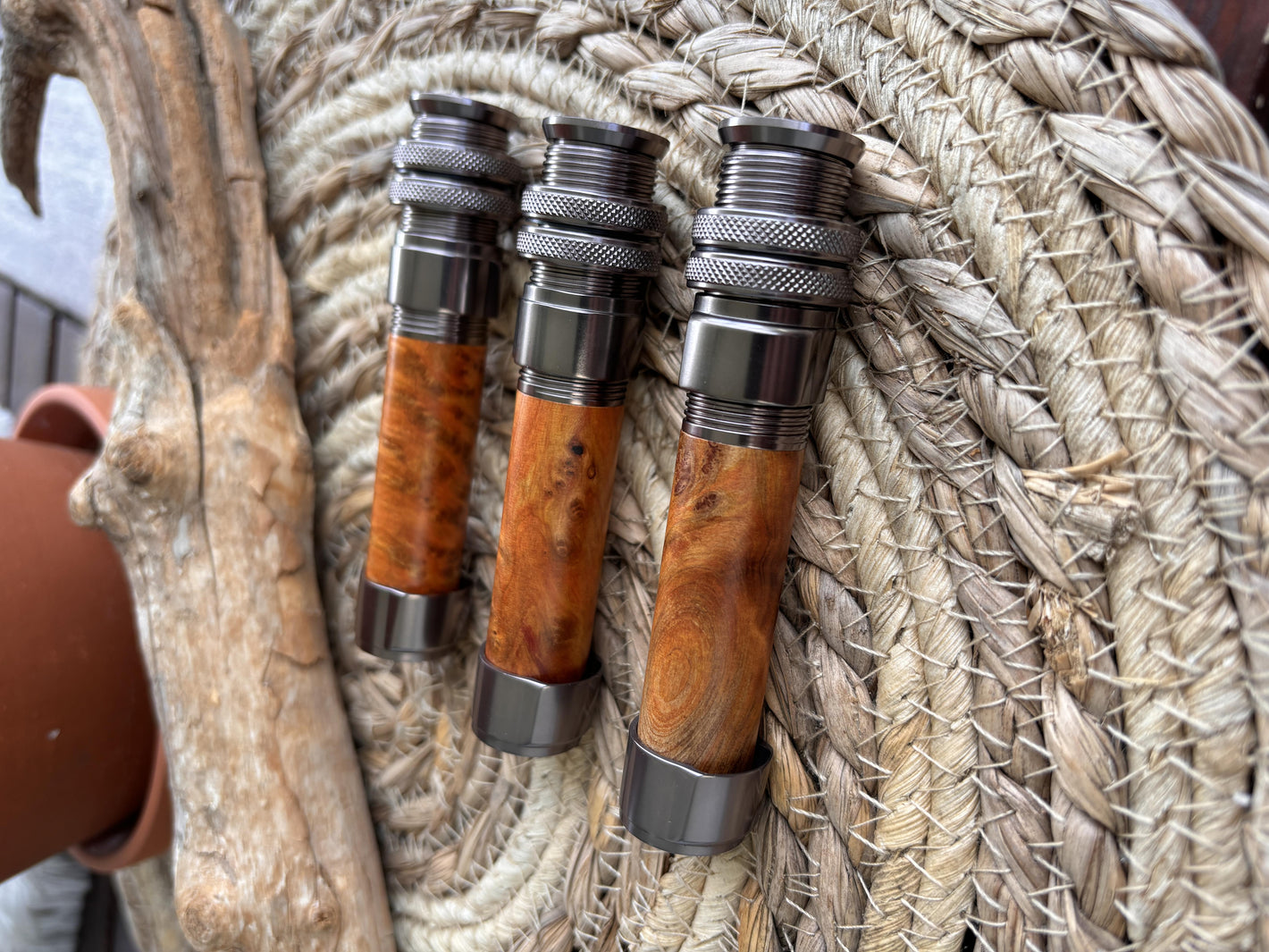 Avante XO Downlock Fliegenruten Rollenhalter M2 gunsmoke