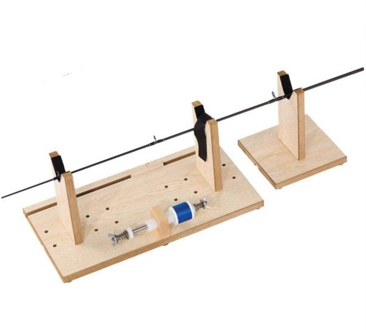 Pac Bay Rodsmith Handwrapper Rutenbau Wickelvorrichtung - Hand Rod Wrapper