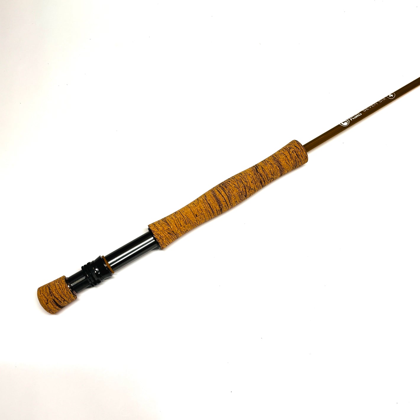 Fliegenruten Rollenhalter & Griff Set GT Full Wells 7-10wt