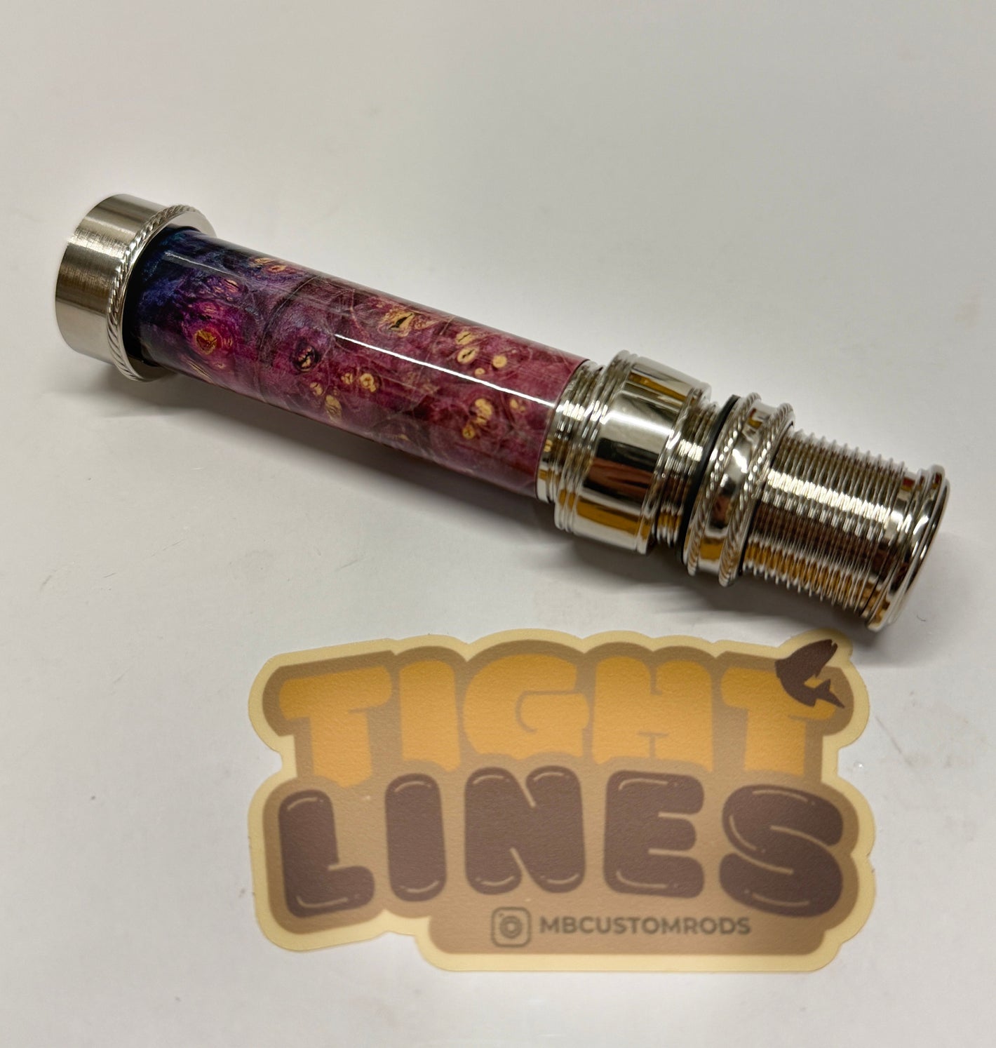 Snake Brand Nickelsilber Uplock Custom Rollenhalter inkl. Insert