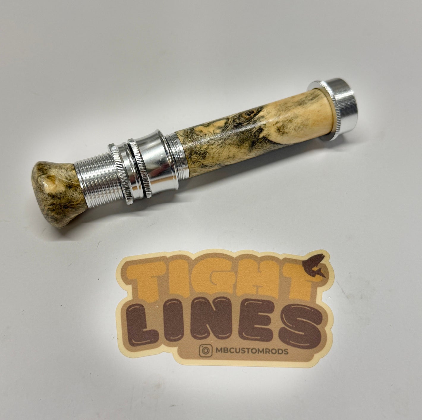 Avante Studio Parts Fliegenruten Rollenhalter Uplock silber inkl. Insert