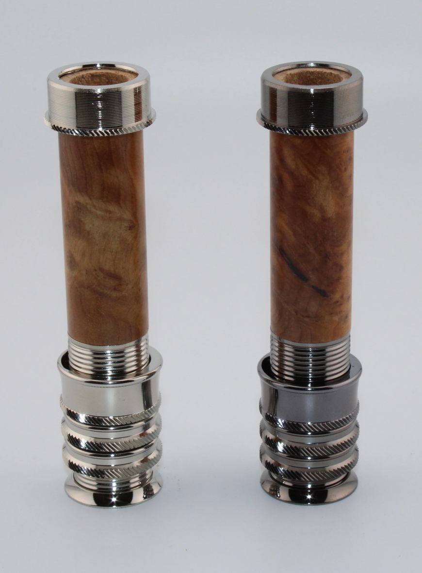 Avante HD Spey Fliegenruten Rollenhalter Nickel Silber inkl. Insert