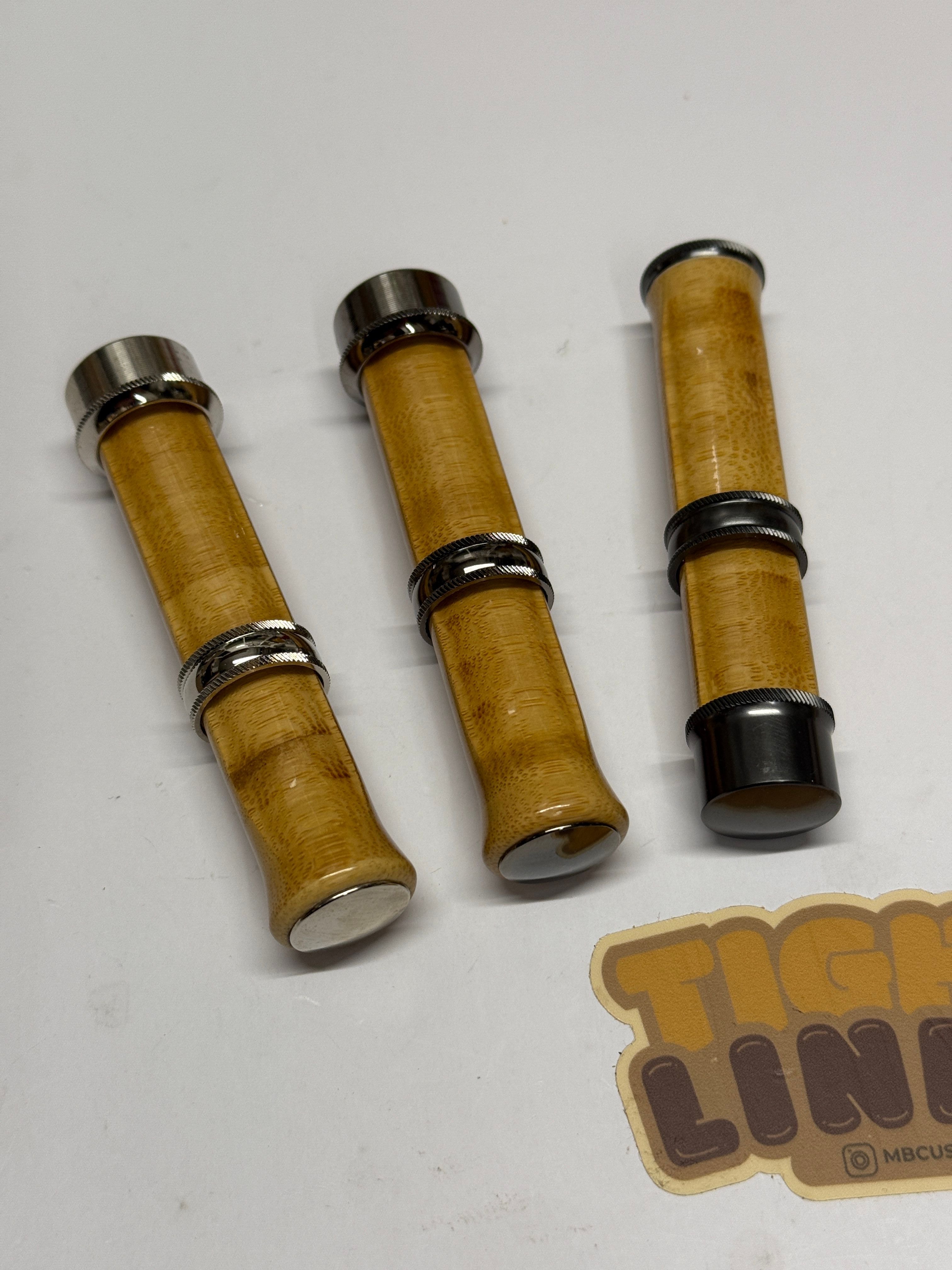 Ultralight Bamboo fly rod reel seat various colors