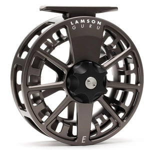 Moulinet à mouche Waterworks Lamson Guru E-Series Euro Nymph 3+ - Tungstène