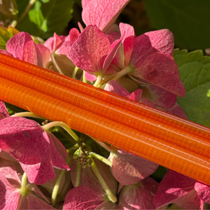 Soulmate Pine Creek 663 SGlas 6`6ft 3wt Fiberglas Blank Fliegenfischen - Amber