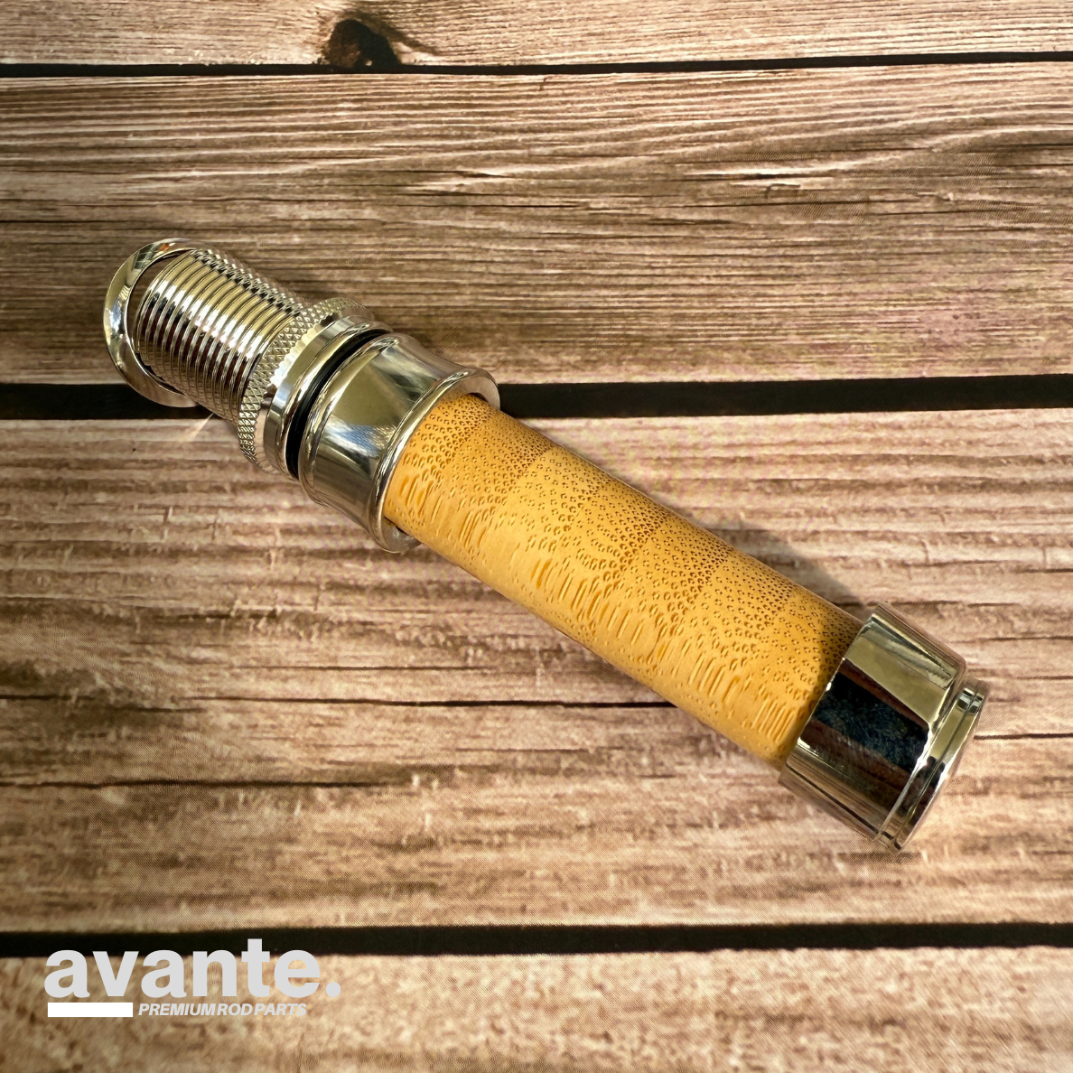 Avante XO Uplock Fly Rod Reel Seat M2 silver