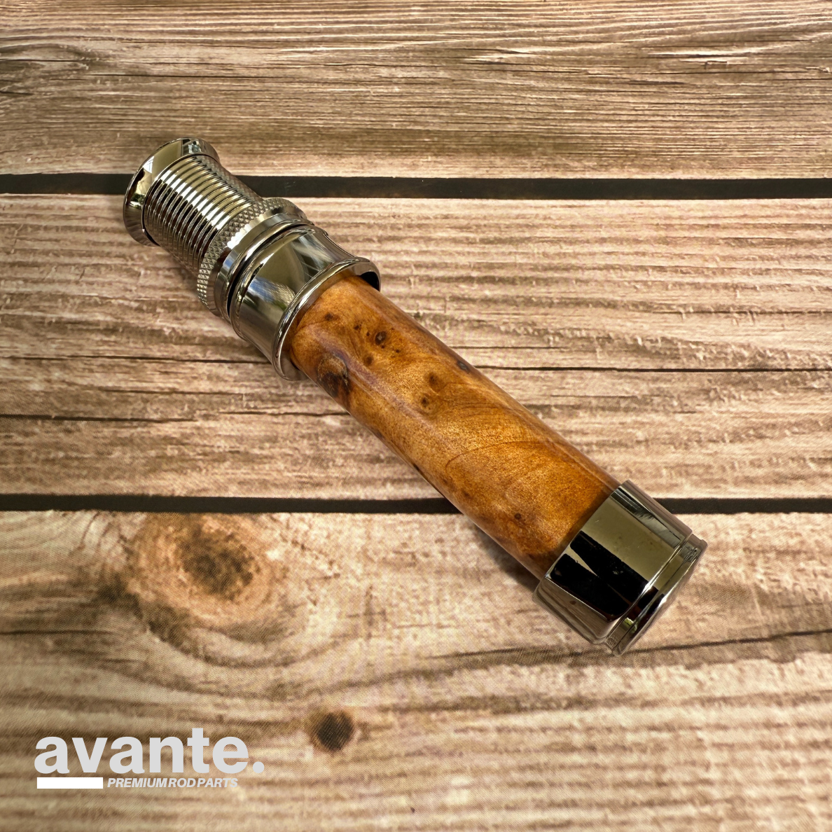 Avante XO Uplock Fly Rod Reel Seat M2 silver