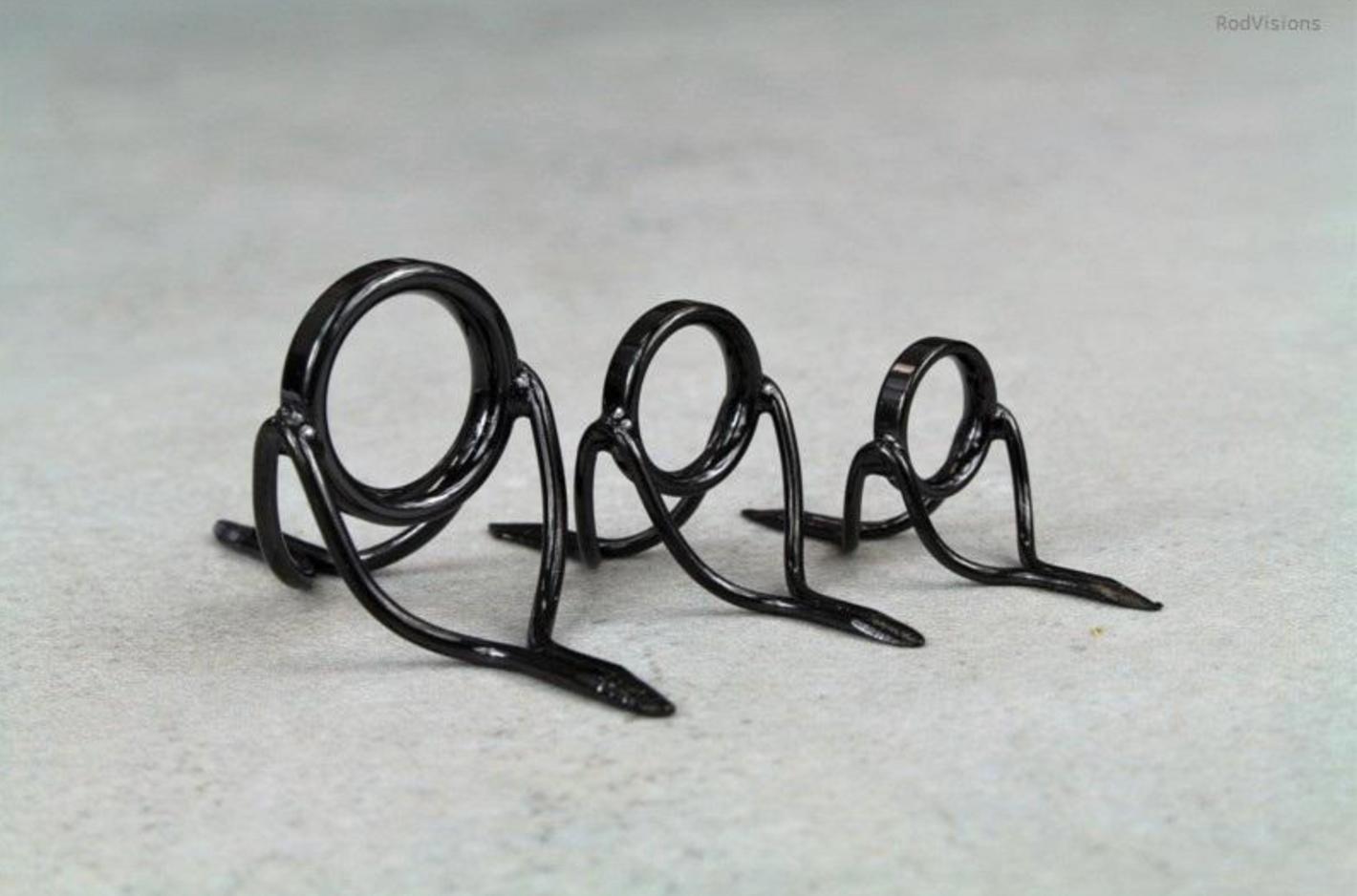 Alps Stripping Guide Classic  10 DCXBG Black Ceramic Fliegenrutenleitring