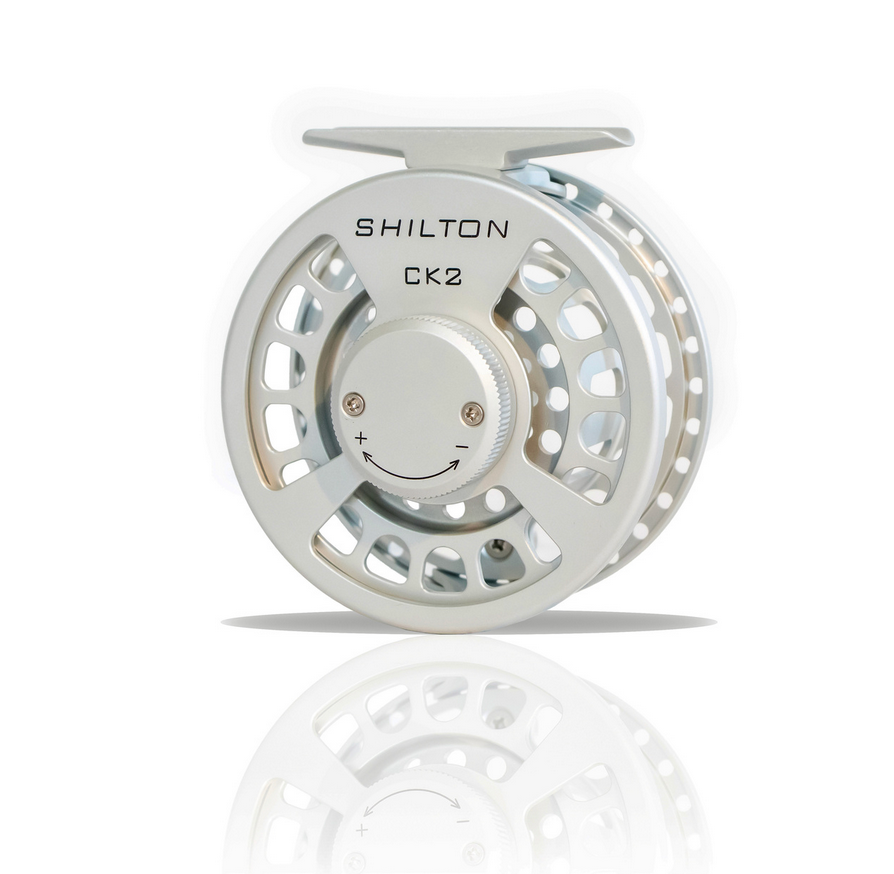 Shilton CK Series Fly Reel Titanium