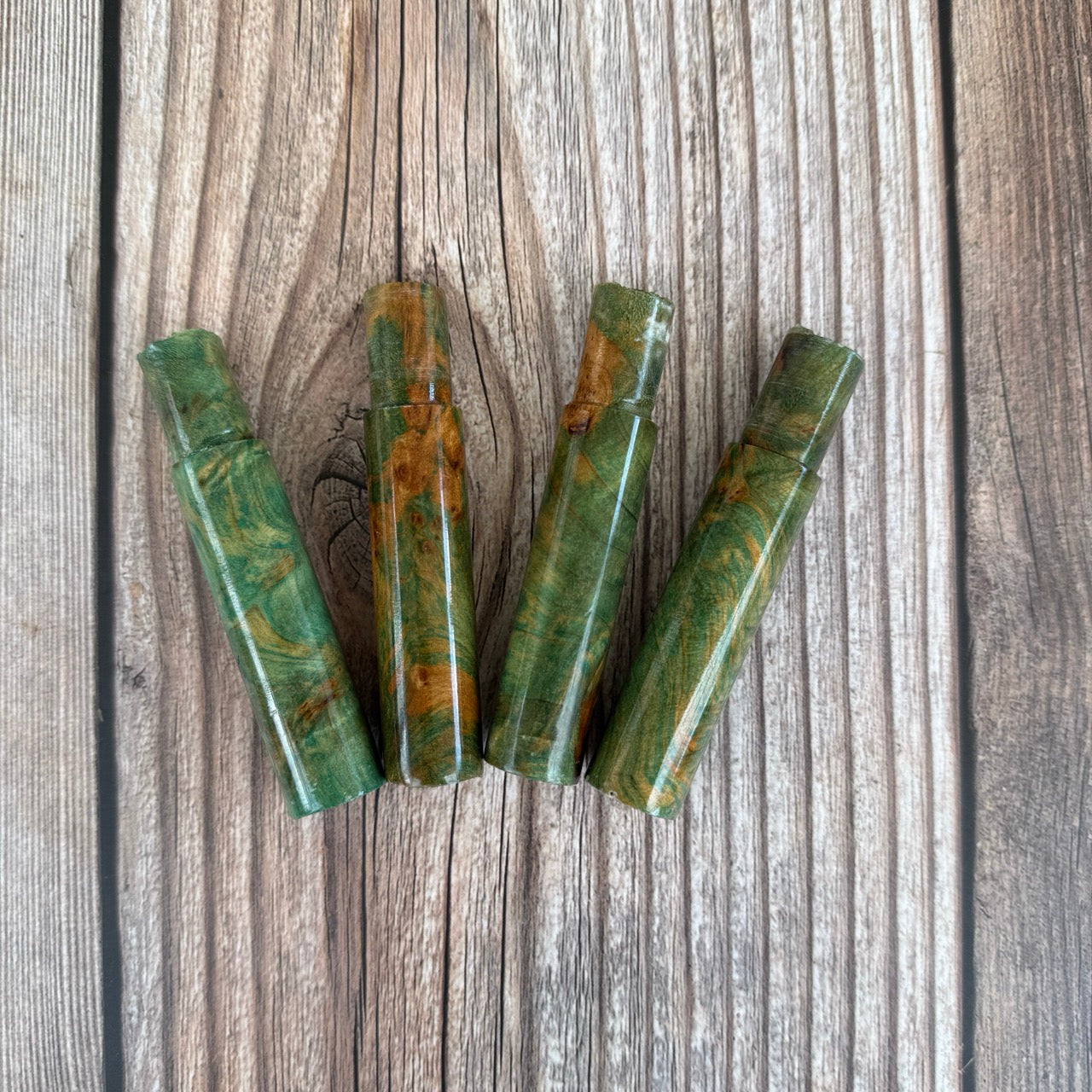 Inserts en bois fins pour porte-moulinets Snakebrand, Avante, Struble & Lemke LC1, LC7 Alps RAK7 et autres porte-moulinets de 16 mm