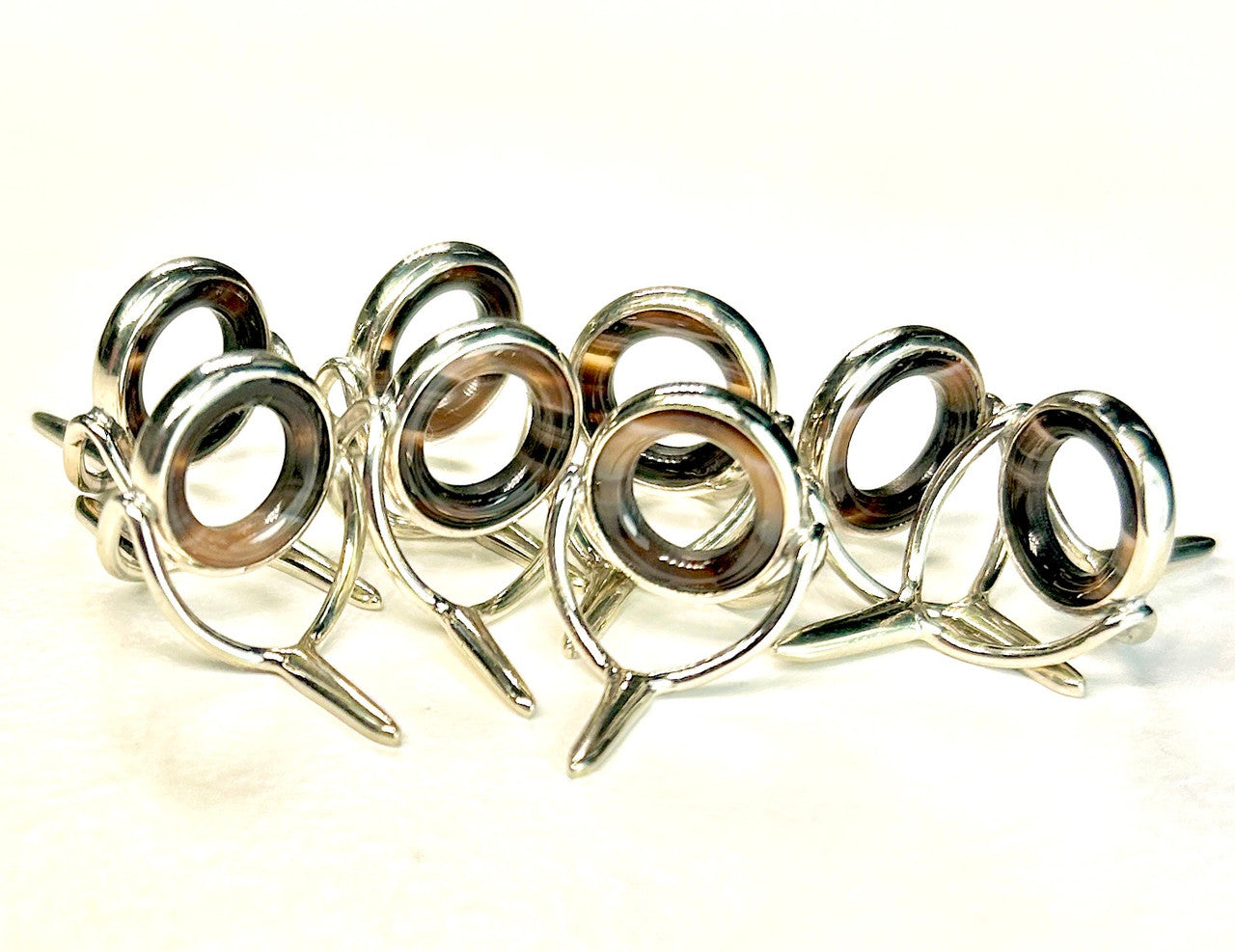 Struble USA Agate 10mm Ring - MUD PIE BANDED